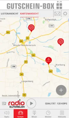 Radio Gütersloh android App screenshot 1